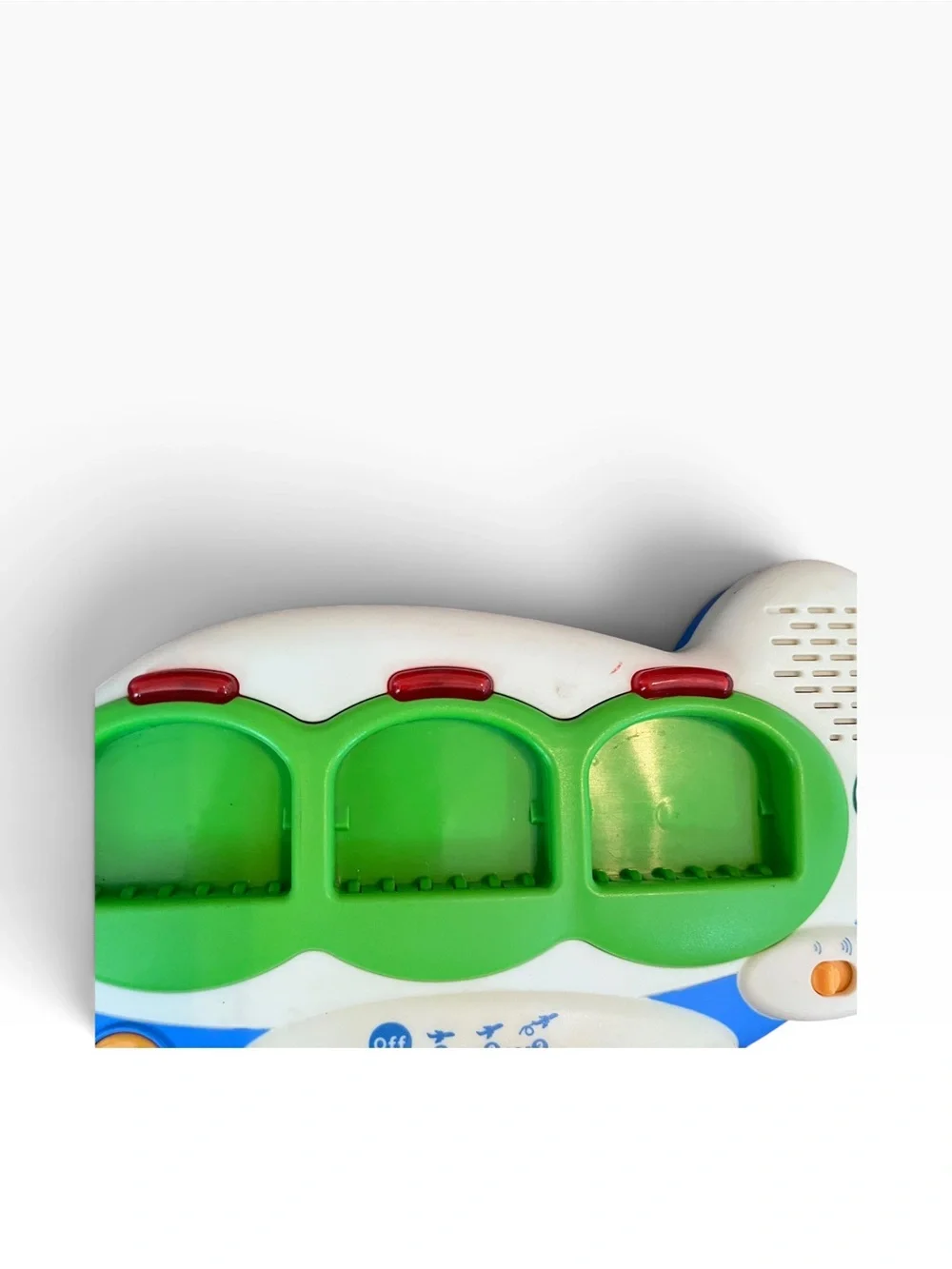 LeapFrog Magnet Letter Word Builder Airplane Jet Plane Scout Fridge No Letters